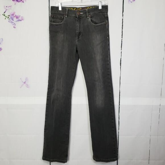 Trigger Other - Trigger Jeans Premium Faded Black Denim Jeans 32